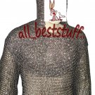 Chain Mail Round Riveted & Coif Chainmail Set Full Riveted Extra Large