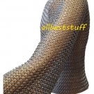 Butted Chain Mail Shirt Medium Hauberk Chainmail Oil Finish