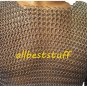 Butted Chain Mail Shirt Medium Hauberk Chainmail Oil Finish