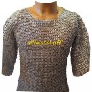 MS Chain Mail Chainmail Shirt Flat Rivet with Flat Washer - Zinc LL