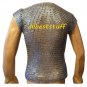 Chain Mail Riveted Club Jacket with Metal Clasp
