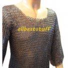 MS Chain Mail Chainmail Shirt Flat Riveted Washer Medium Size Chain Mail
