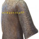 8mm MS Flat Riveted with Flat Washer Chain Mail Shirt SS