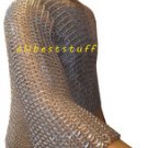 Aluminium Round Rivet with Flat Solid Ring Chain Mail Shirt Small Medium