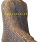 Aluminium Round Rivet with Flat Solid Ring Chain Mail Shirt Small Medium