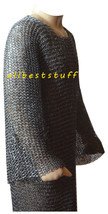 MS Chain Mail Round Full Riveted Shirt XL ChainMail