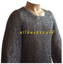 MS Chain Mail Round Full Riveted Shirt Chain Mail Rivet