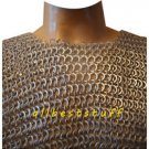 Aluminium Round Rivets with Flat Washers Chain Mail Shirt