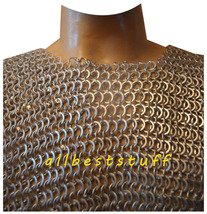 Aluminium Round Rivets with Flat Washers Chain Mail Shirt