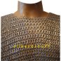 Aluminium Round Rivets with Flat Washers Chain Mail Shirt