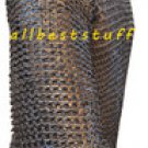 Riveted Chain Mail Shirt Flat Riveted with Flat Washer Hauberk Extra Large
