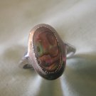 Vintage Silvertone Ring Size 9
