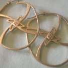 Lovely Goldtone Pierced Earrings