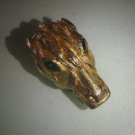 Beautiful Vintage Brooch Horse Head