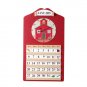 Schoolhouse Calendar and Clock