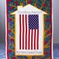 US Flag Pattern Cotton Sheet