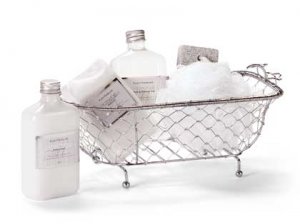 Coconut Milk Bath Set