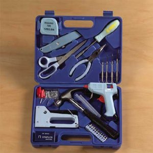 125-Piece Craft Tool Set