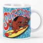Scooby Doo Ceramic Decal Mug