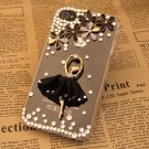Ballet Girl iPhone Case Floral, Cute iPhone Case 4 4s,