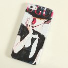 Kiss me Print Cute iphone 4 case