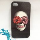 Rose Skull iPhone 5 Case iphone 5 hard case