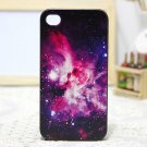Purple Galaxy iphone 4 case, space iphone 4 case