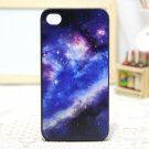 Blue Galaxy iphone 4 case, space iphone 4 case