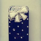 bling crystal bow black iphone 4 case
