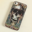 Skull iphone 4 case skull iphone case