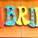 Custom Wooden Letters