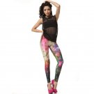Star Style Galaxy Leggings Pants Girls