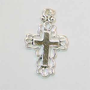 Cross Silver Pendant (PC470)