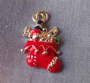 Christmas Stocking Charm (PC568)