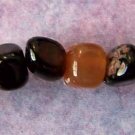 Black Agate Pebbles (GE107)