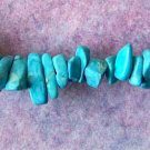Howlite Turquoise Chips (GE115)