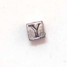 Alphabet Metal Bead - Y (ME631-Y)