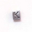 Alphabet Metal Bead - K (ME631-K)