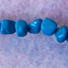 Howlite Turquoise Pebbles (GE1383)
