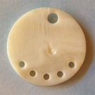 Oyster Shell Drop Disc 30mm (SH1280)