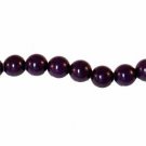 Mountain Jade Purple 8mm Round Beads (GE1431)
