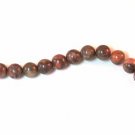 Oyster Opal Agate 6mm Round Beads (GE1412)