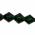 8mm Emerald Crystal Beads (GL217)