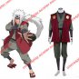 [Custom Made]  Naruto Shippuden Jiraiya Cosplay Costume Halloween Party Cosplay Clothes
