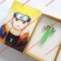 Anime Naruto Cosplay Props High Quantily Tsunade Pendant Green Necklace 50cm Chain