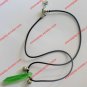 Anime Naruto Cosplay Props High Quantily Tsunade Pendant Green Necklace 50cm Chain
