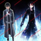 Sword Art Online kirigaya kazuto/ Kirito Cosplay Costume Set