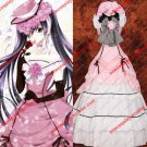 Black Butler Lady Ciel Phantomhive Cosplay Costume