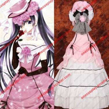 Black Butler Lady Ciel Phantomhive Cosplay Costume