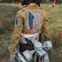 New Shingeki no Kyojin Attack on Titan Cosplay costume Survey Corps Eren Jacket (blue + white sign)